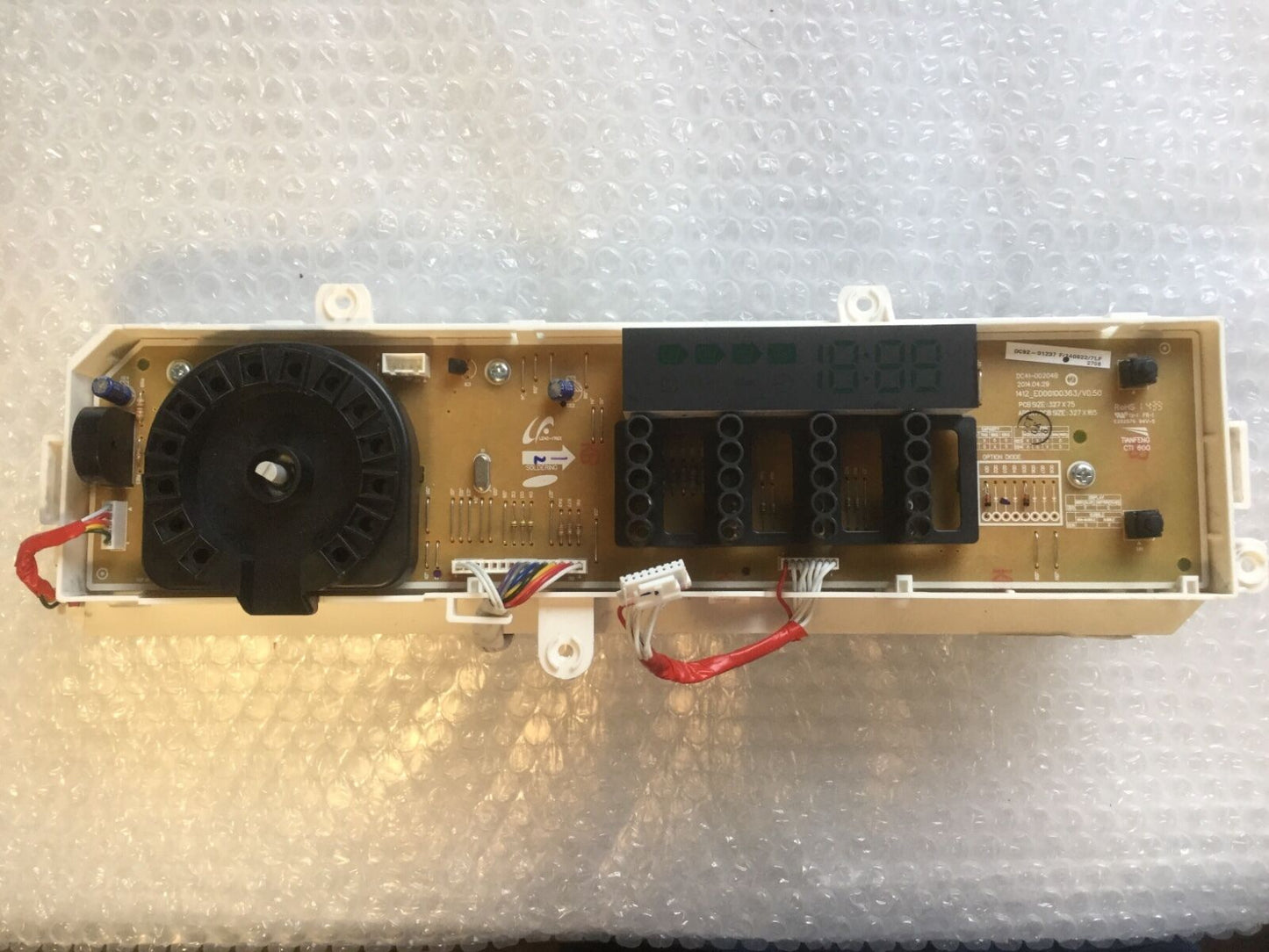 SAMSUNG WF80F5E1Q4W WASHING MACHINE MODULE PCB DC92-01238J £15 REFUND