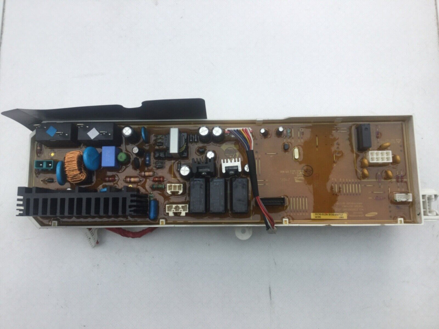 SAMSUNG WF70F5E5W4W WASHING MACHINE POWER & DISPLAY PCB DC92-01238G DC94-06279A £15 REFUND