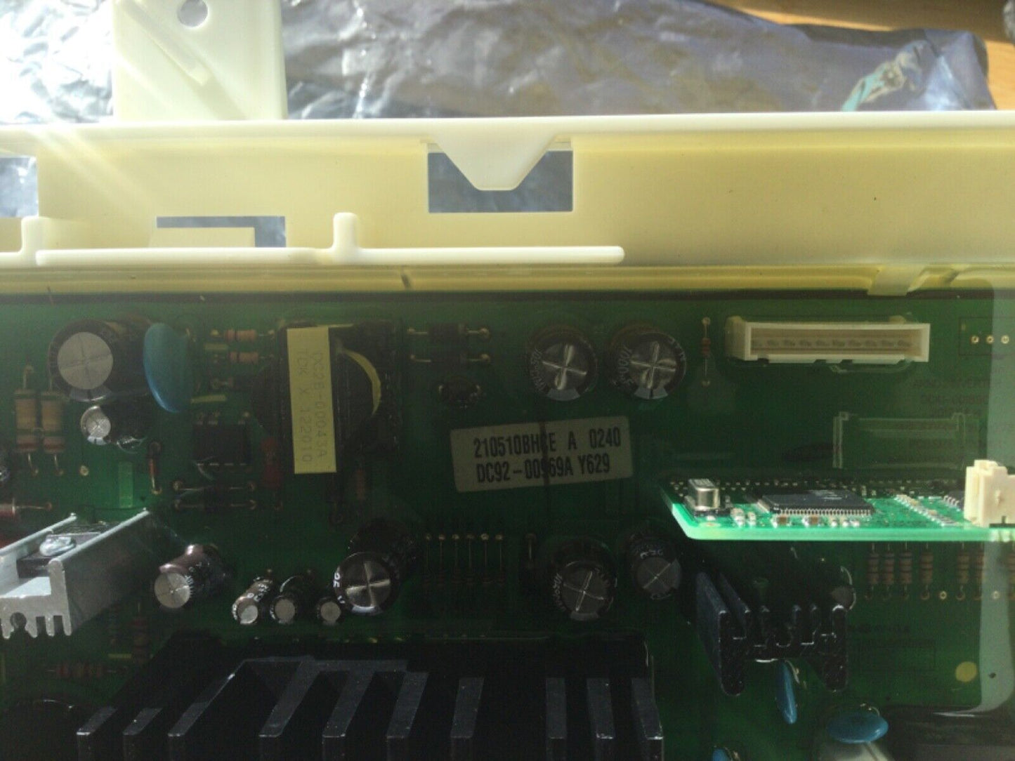 SAMSUNG WASHING MACHINE WF1124ZAC WF1124 - INVERTER PCB DC92-00969A
