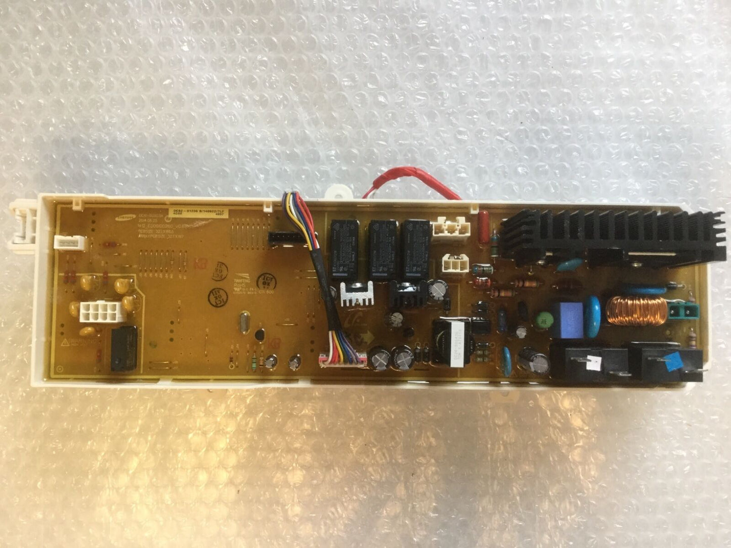 SAMSUNG WF80F5E0N4W WASHING MACHINE PCB DC92-01238J * INTERNATIONAL REPAIR SERVICE *