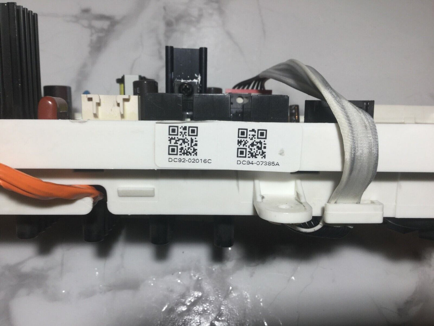 SAMSUNG WW80J5555EX WASHING MACHINE PCB  DC92-02016C  DC94-07385A