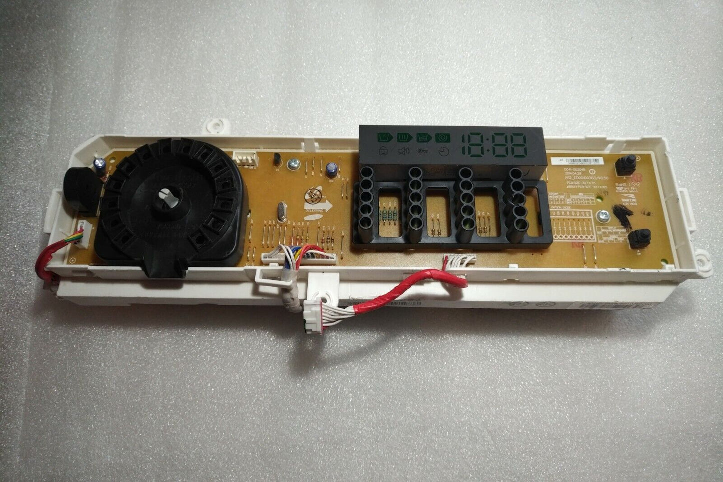 SAMSUNG WF70F5EDW4X WASHING MACHINE PCB DC92-01690P DC94-06268A *£15 CASHBACK*